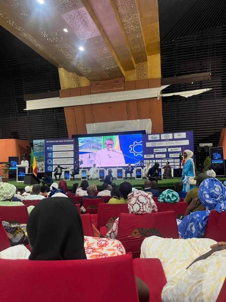Séance plénière du Salon international de l’aquaculture au CICES, Dakar